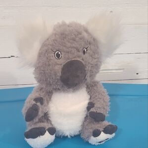 Little Brownie Baker Koala Bear Plush Stuffed Animal 10" Girl Scouts gray